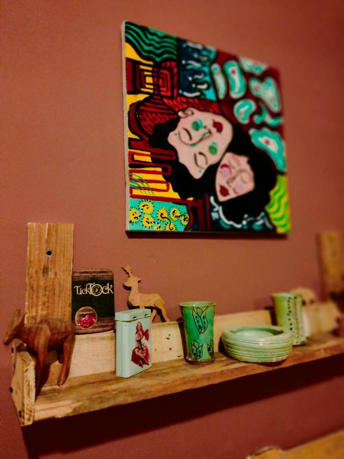 Agpen Teswa Hostel Siwa Oasis Bagian luar foto
