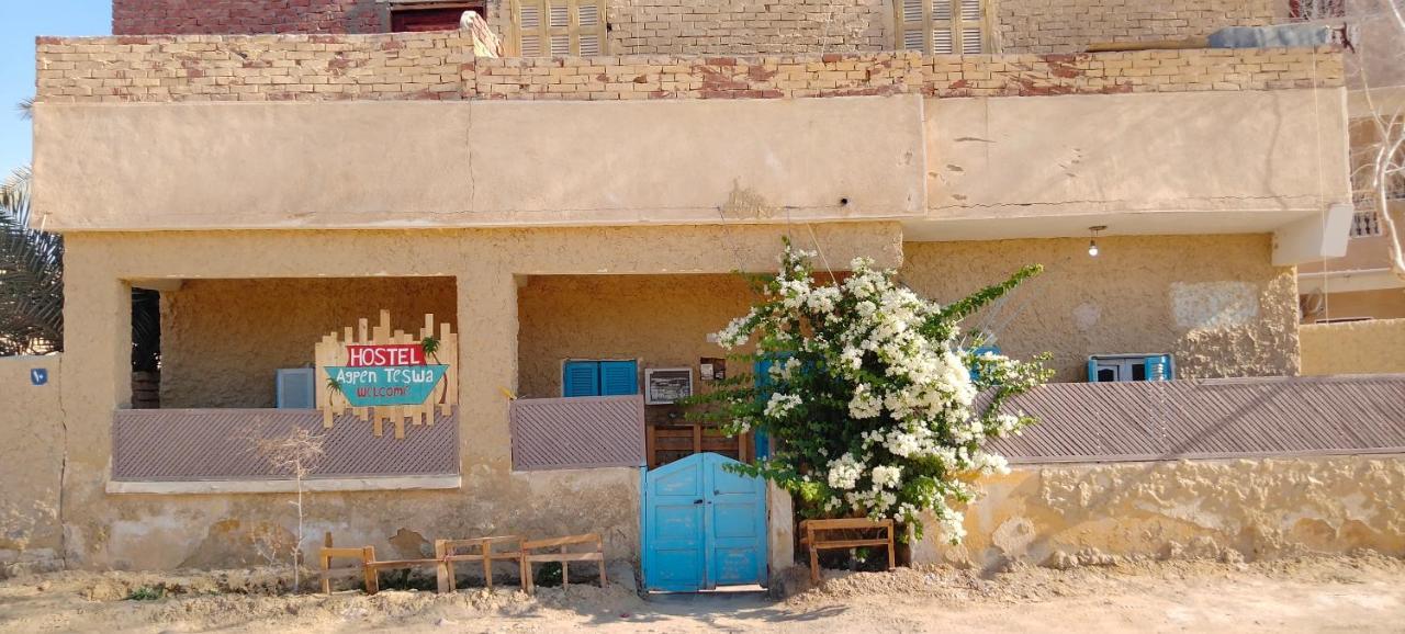 Agpen Teswa Hostel Siwa Oasis Bagian luar foto