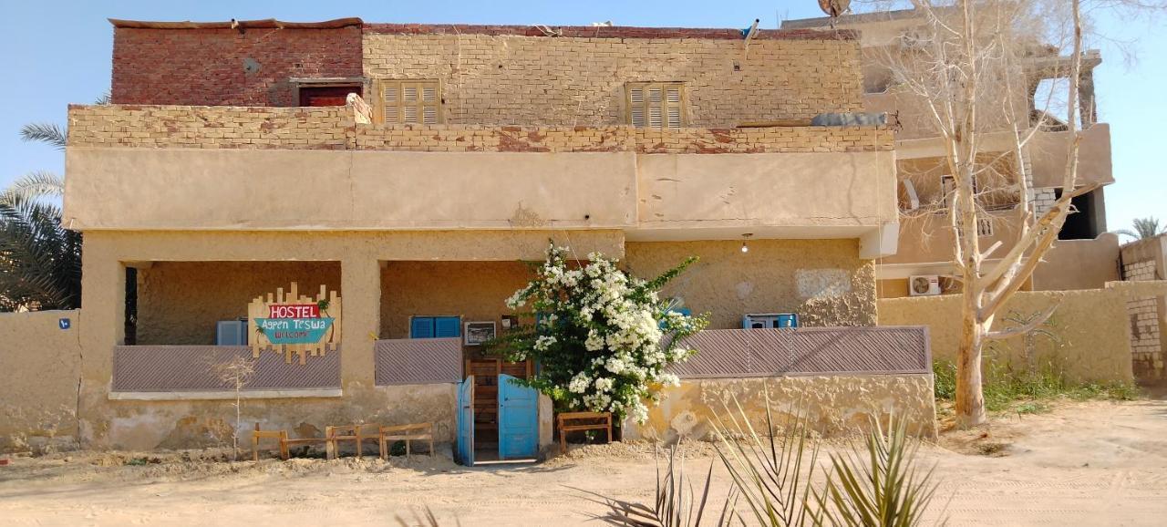 Agpen Teswa Hostel Siwa Oasis Bagian luar foto